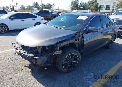 2017 Toyota Camry Se из США, поврежденный, VIN 4T1BF1FK2HU811451